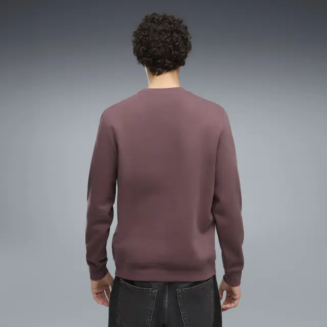 Puma Ess Logo Grewneck Cocoa 692913-91 - M 2