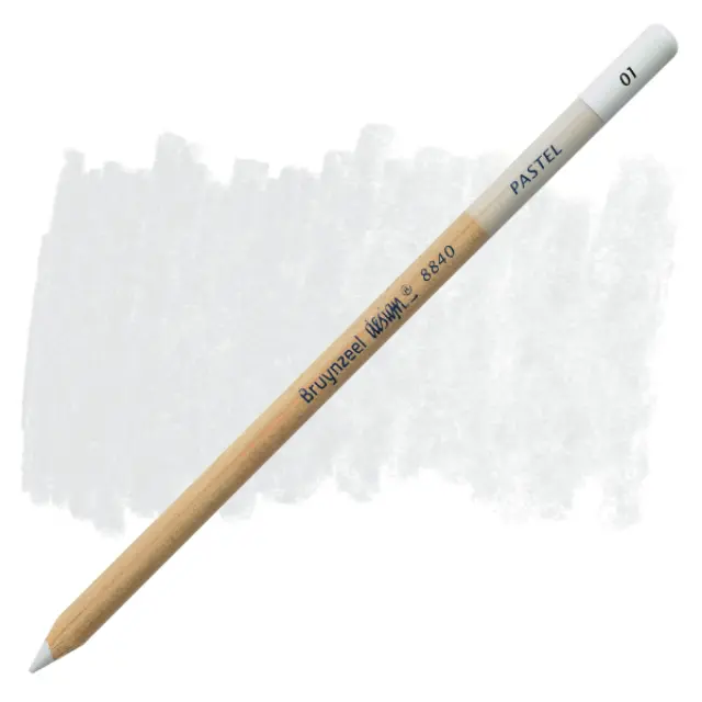 Μολύβι Παστέλ Bruynzeel Design - 01 White