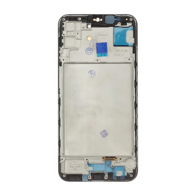 LCD display + Touch Unit + Front Cover for Samsung A155/A156 Galaxy A15 4G/5G Black 2