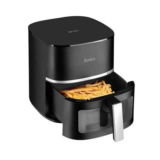 Amica Air Fryer 1600W 5.2L Black (AFM5020) 2