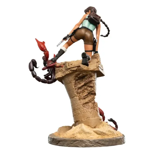 Wētā Workshop Tomb Raider Lara Croft The Ruins of Revelation Συλλεκτικό Αγαλματίδιο Polystone 21,5cm με Αιγυπτιακή Βάση 3