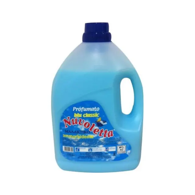 NUVOLETTA μαλακτικό ρούχων blue classic 3lt