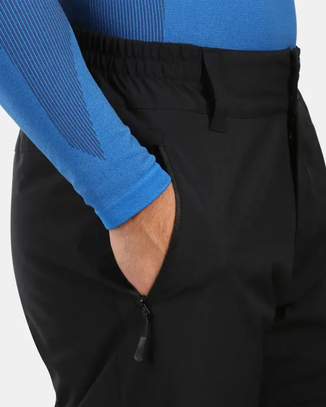 Παντελόνι Σκι Kilpi Ανδρικό Gabone-M Black - ZM0408KI-BLK - S-short 3