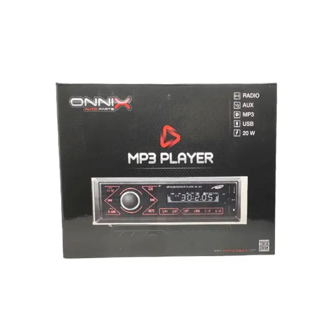 Onnix MP3 player αυτοκινήτου με είσοδο USB/AUX - Car MP3 player Z212011 2