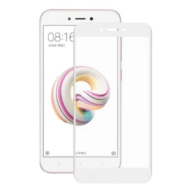 Tempered glass- Αντιχαρακτικό τζάμι προστασίας Xiaomi Redmi 5A White