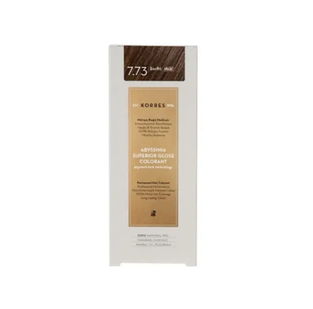 KORRES Abyssinia Superior Gloss Colorant Ξανθό Μελί 7.73 50ml