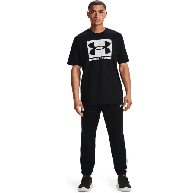 Under Armour Camo Boxed T-Shirt (1361673-001) - Μαύρο - XXL 3