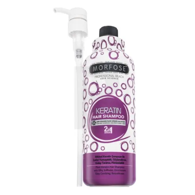 Morfose Hair Shampoo 2in1 fortifying shampoo Keratin 1000 ml