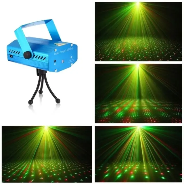 ΜΙΝΙ ΦΩΤΟΡΥΘΜΙΚΟ PROJECTOR LASER ML-1346