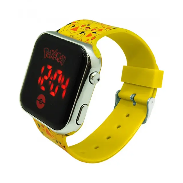 Παιδικό Ρολόι Pokemon Pikachu led watch -POK4320