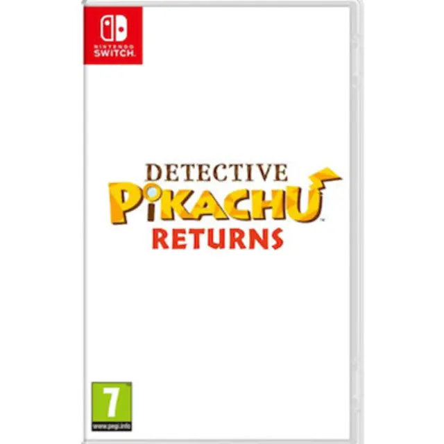 Detective Pikachu Returns Nintendo Switch NEW