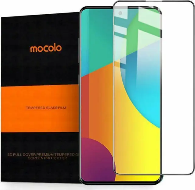 Mocolo® TG+ Full Glue Full Face Tempered Glass για Samsung Galaxy M31s - Black