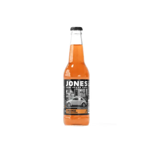 Jones Soda Orange & Cream ΧΓ 355ml