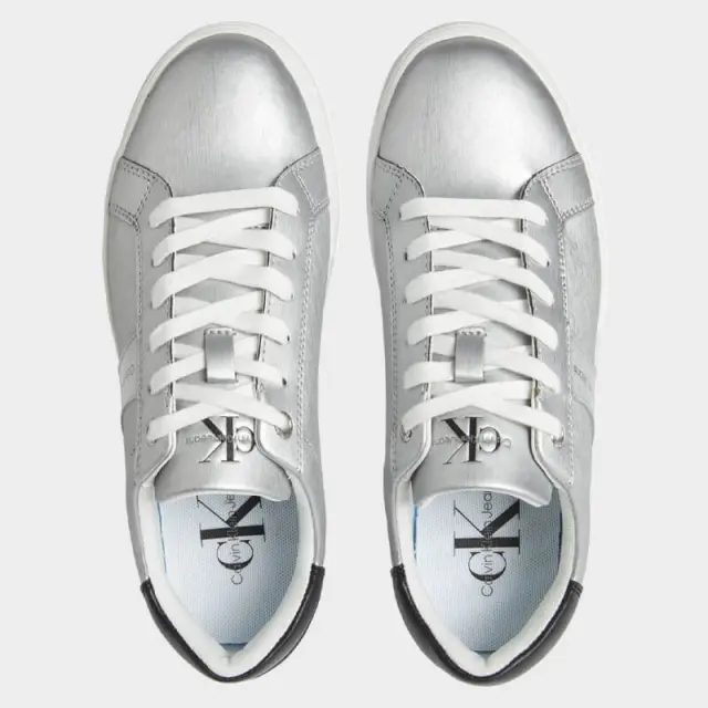Sneaker Calvin Klein YW0YW00628-00T Ασημί - 39 2
