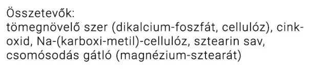 JutaVit Zinc 15 mg tablet 2