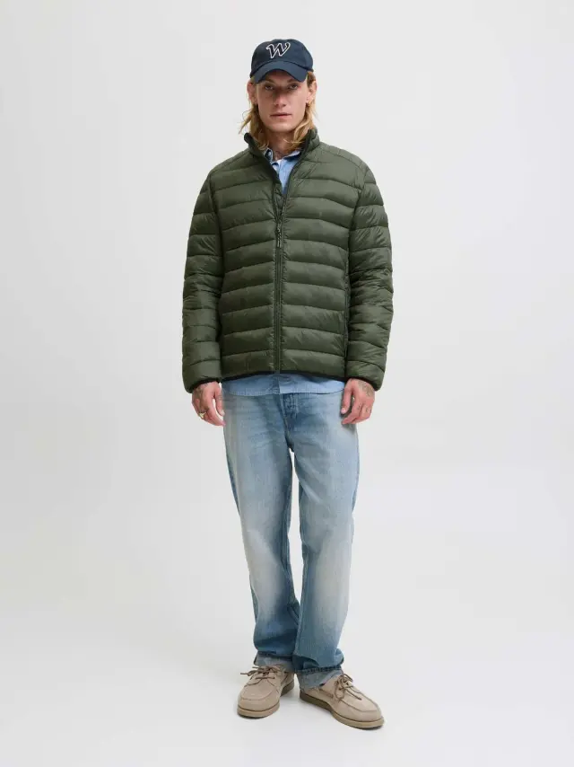 JJEBRADLEY LIGHT PUFFER COLLAR NOOS Rosin 2