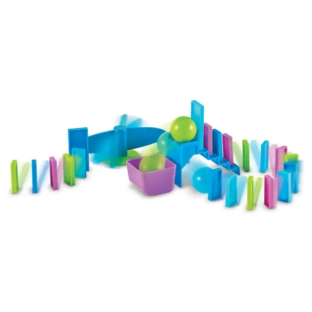 Learning Resources Εκπαιδευτικό Παιχνίδι Stem Explorers Domino Action για 5+ ετών LER 9309 3