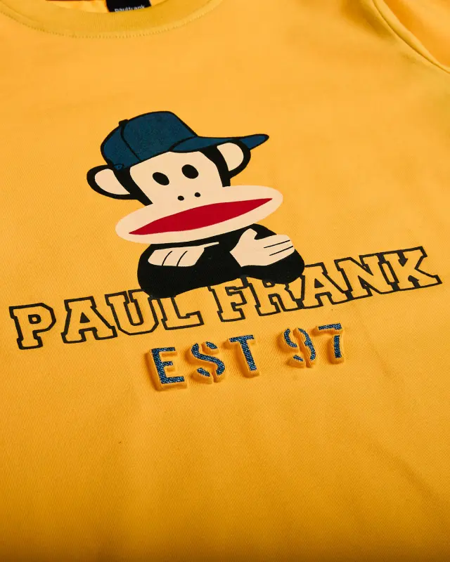 Μπλούζα Paul Frank με ανάγλυφα στοιχεία 2