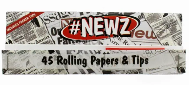 Newz Χαρτάκια KS Slim 12cm + 45 Tips 2