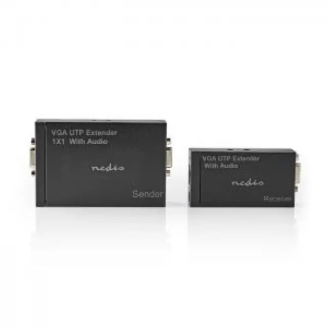 VGA Extender μέσω UTP για επέκταση του σήματος ήχου και εικόνας μέχρι 300m. 3