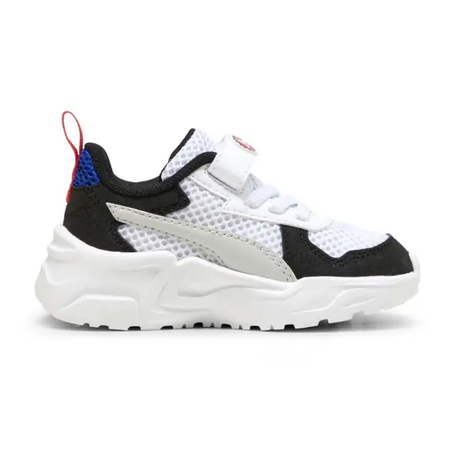Puma Infant's Trinity Lite Mid 90s AC+ Μαύρο - Γκρι 400661-01 (Puma) 2