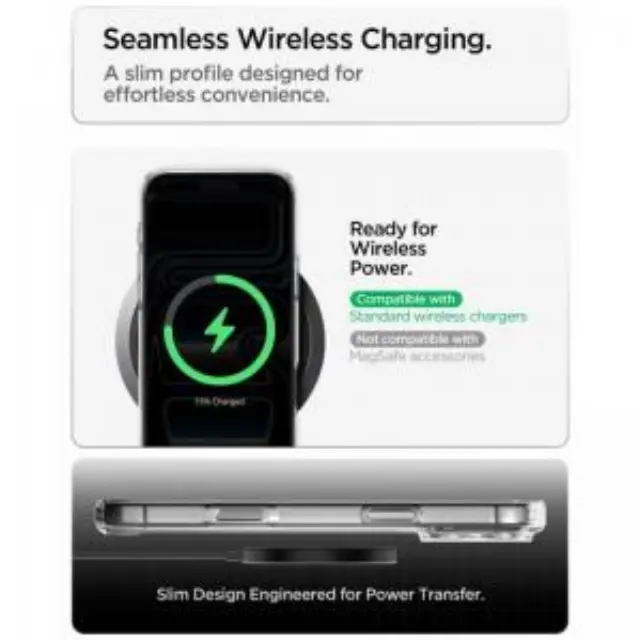 Θήκη TPU & PC Spigen Apple iPhone 18 Pro Max/ 17 Pro Max Ultra Hybrid Διάφανο N71869 3