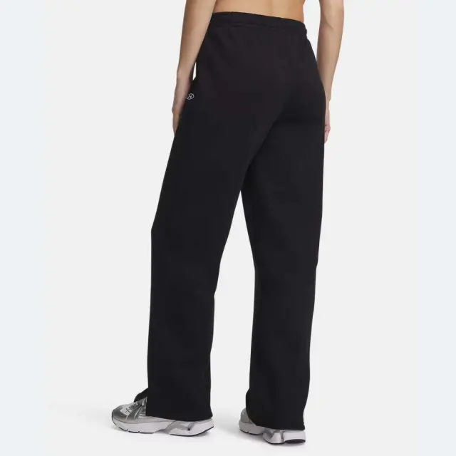 Under Armour Women's Rival Fleece Straight Pant Μαύρο 6013552-008 (Under Armour) 2