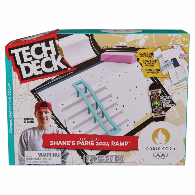 TECH DECK Shane O' Neill's Paris 2024 Ramp 2