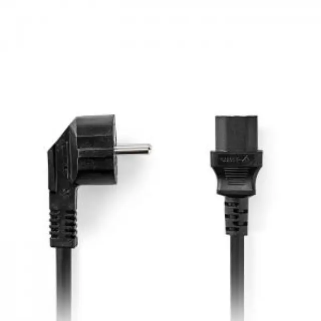 Καλώδιο τροφοδοσίας Schuko αρσ. - IEC-320-C13 θηλ., 5.00m. 2