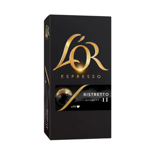 Lor Ristretto συμβατές κάψουλες Nespresso * - 20x10 τεμ. 2