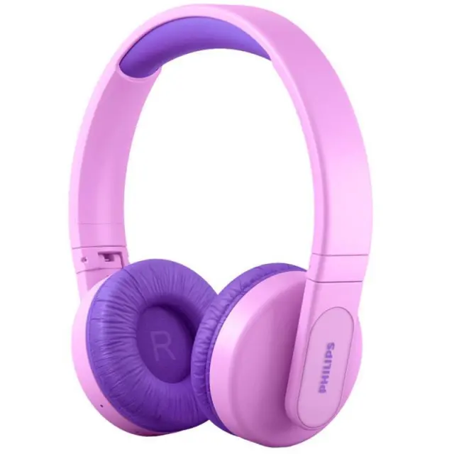 Ασύρματα Ακουστικά Κεφαλής Philips TAK4206 για Παιδιά Ροζ N70934