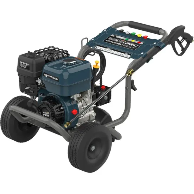 Bormann Pro BPW5500 - Πλυστικό Βενζινοκίνητο Heavy Duty, 250Bar, 750L/H, 8Hp (049845)