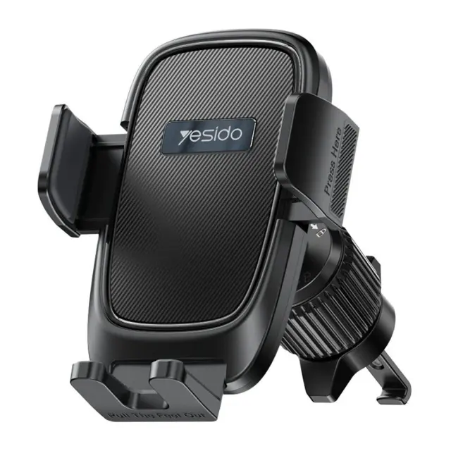 Yesido® C241 Βάση Κινητού για Αεραγωγό- Black