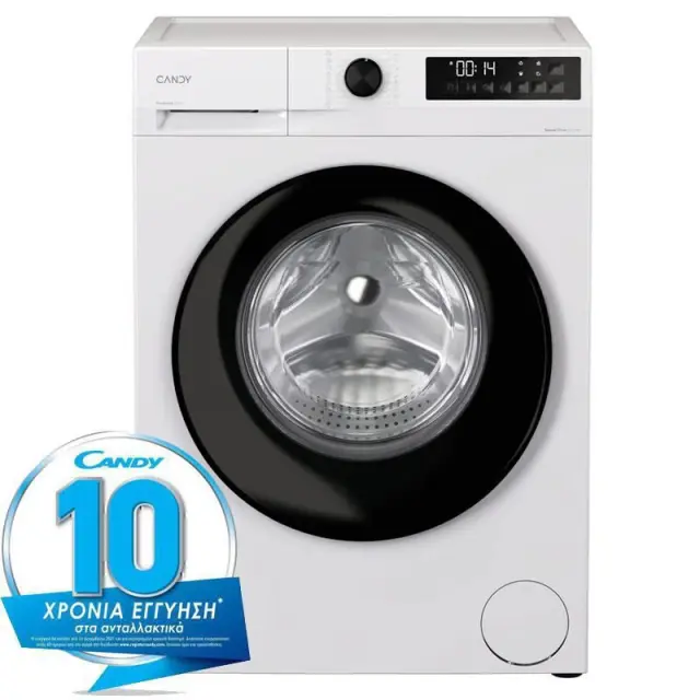 Candy ProWash 300 Πλυντήριο Ρούχων 9kg 1351 Στροφών GD 49B8-S