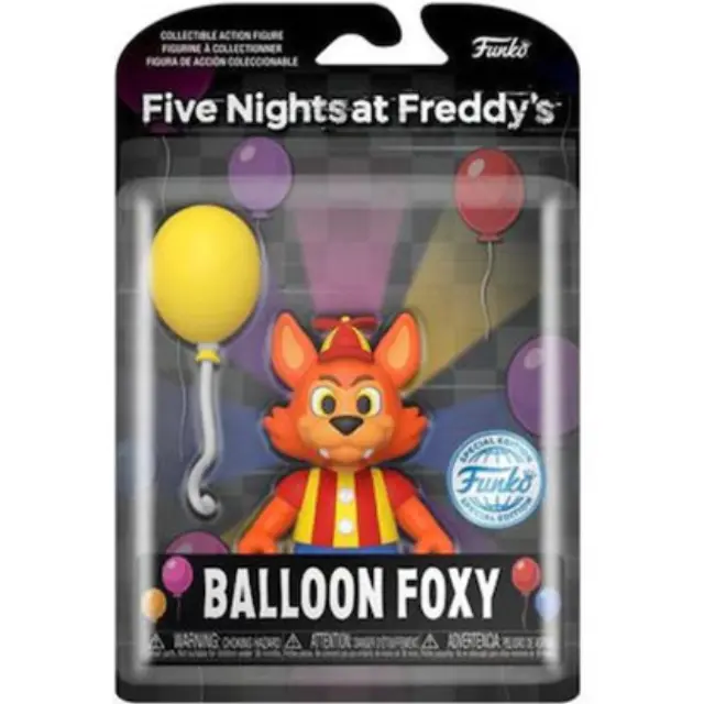 Funko Φιγούρα FNAF SECURITY BREACH - Balloon Foxy - Action Figure 12.5cm (FK67619)