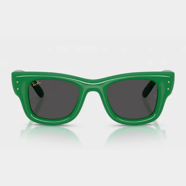 Γυαλιά Ηλίου Ray-Ban Wayfarer Puffer0RB4940683487 Πράσινο - 47
