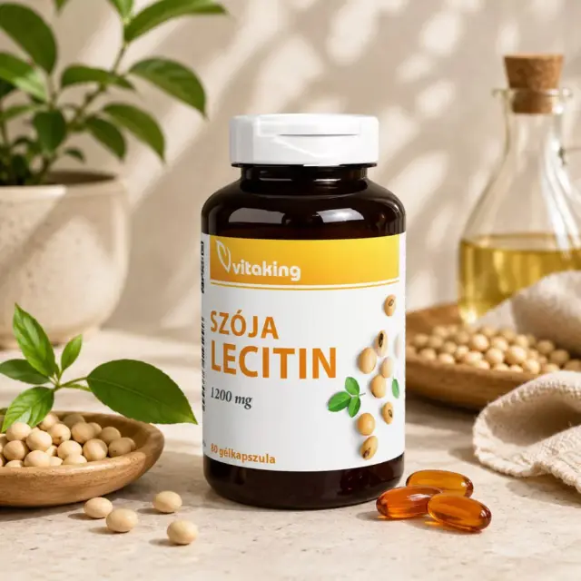 Vitaking Soy Lecithin 1200 mg 3