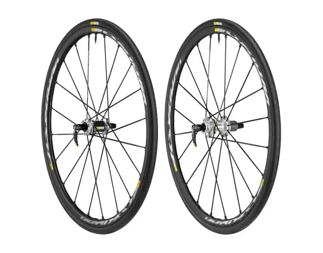 ΤΡΟΧΟΙ MAVIC KSYRIUM PRO DISC 015 M11 WTS 700x25 700c ΖΕΥΓΟΣ