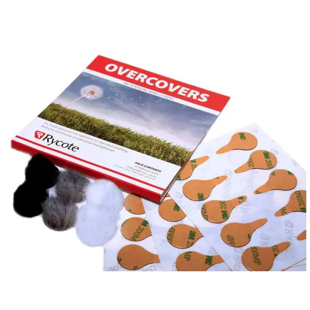 Rycote αντιανέμια ψείρας Overcover σετ 6 3