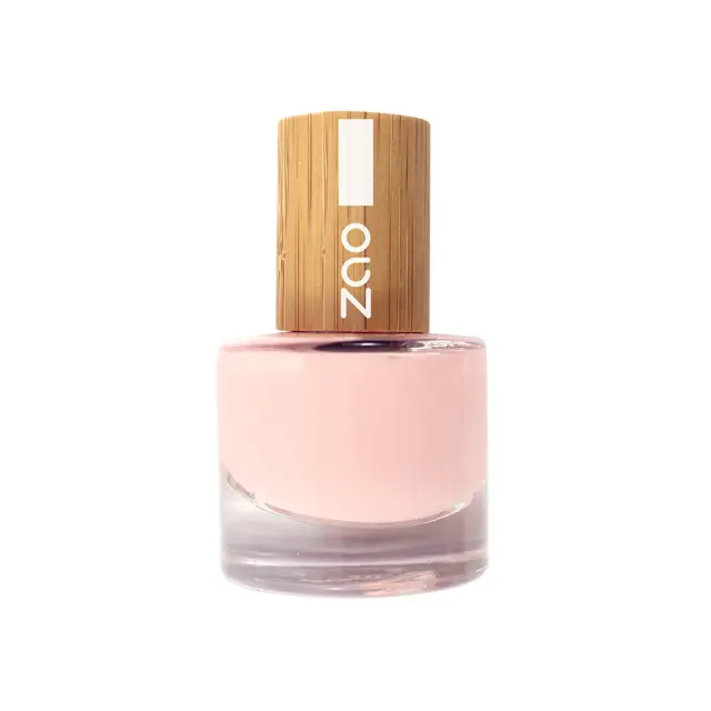 Zao Organic Nail Polish – Βερνίκια Νυχιών με Συστατικά Βιολογικής Προέλευσης - 642 Beige-French Manicure