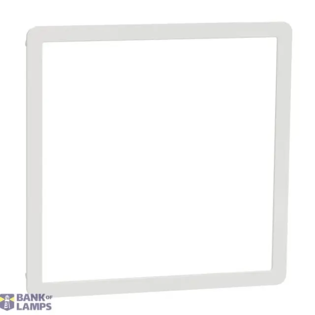 Unica Studio Outline - Decorative Frame, White (NU230018)