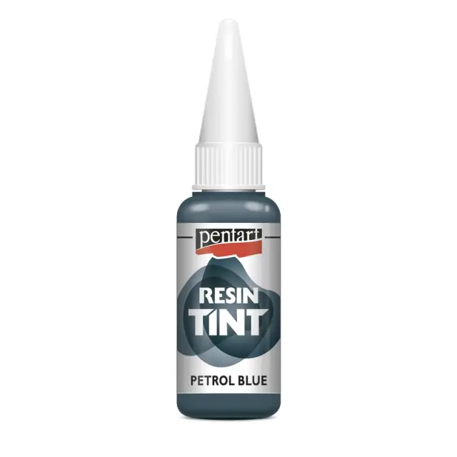 Μελάνι Resin Tint Pentart, Petrol Blue 20ml