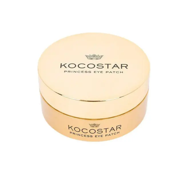 KOCOSTAR Princess Gold Eye Patch Επιθέματα Ματιών Για Ενυδάτωση & Αντιγήρανση 60 Τεμάχια