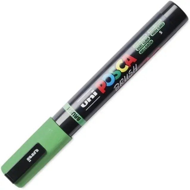 Posca Μαρκαδόρος Σχεδίου PC-5BR LIGHT GREEN