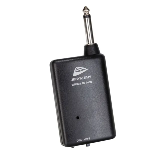 JBSYSTEMS WMIC-2.4G TWIN ΣΕΤ ΑΣΥΡΜΑΤΩΝ ΜΙΚΡΟΦΩΝΩΝ 2