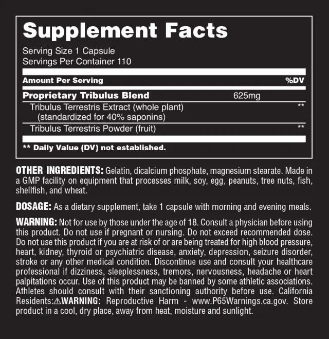 Universal Nutrition Tribulus Pro™ 2