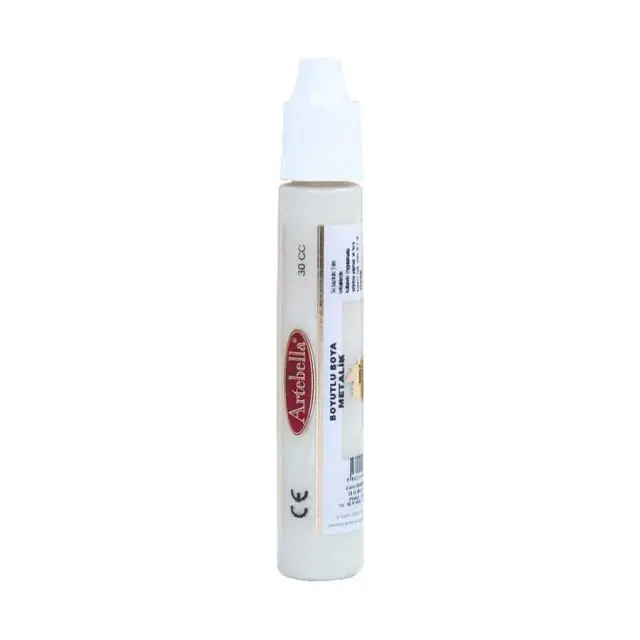 Artebella Σωληνάριο Contour Μεταλλικό - 3057 Platinum - 30ml