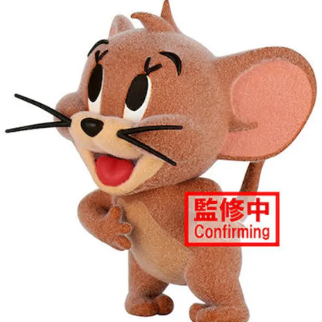 Banpresto Φιγούρα TOM + JERRY Jerry Fluffy Puffy Figure (6cm) (17763)