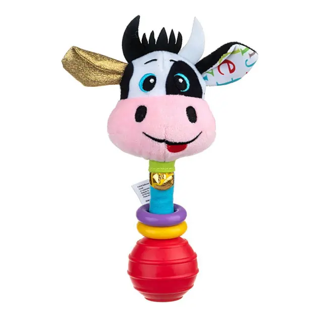 Bali Bazoo Cow Clara Κουδουνίστρα 0+ Μηνών