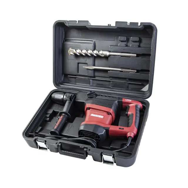 RAIDER Δράπανο περιστροφικό πιστολέτο 1500W RDP-HD55 2